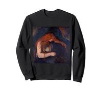Le vampire d'Edvard Munch Sweatshirt