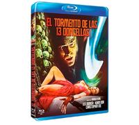 Le Vampire et le sang des vierges / The Torture Chamber of Dr. Sadism (1967) ( Die Schlangengrube und das Pendel ) [ Origine Espagnole, Sans Langue Francaise ] (Blu-Ray)