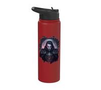 Le vampire un mystère de la pègre fantastique Stainless Steel Insulated Water Bottle