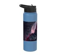 Le vampire un mystère de la pègre fantastique Stainless Steel Insulated Water Bottle