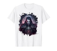 Le Vampire Un mystère de la pègre Fantastique T-Shirt Graphique avec Valeur, Homme, Blanc, S