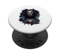 Le Vampire Une légende du Clair de Lune PopSockets PopGrip Adhésif