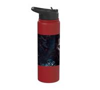 Le vampire une légende du clair de lune Stainless Steel Insulated Water Bottle