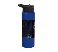 Le vampire une légende du clair de lune Stainless Steel Insulated Water Bottle