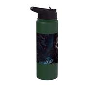 Le vampire une légende du clair de lune Stainless Steel Insulated Water Bottle