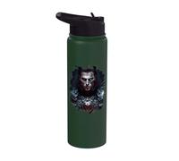 Le vampire une légende du clair de lune Stainless Steel Insulated Water Bottle
