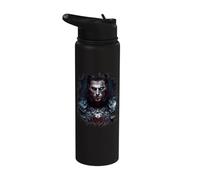 Le vampire une légende du clair de lune Stainless Steel Insulated Water Bottle