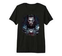 Le Vampire Une légende du Clair de Lune T-Shirt Haut de Gamme