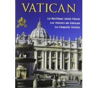 Le vatican. La Basilique de St. Pierre, les musees du Vatican, la Chapelle Sixtine