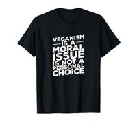 Le véganisme est Une Question Morale T-Shirt
