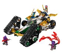LEGO® Ninjago® 71820 Le véhicule combiné de l’équipe des ninjas