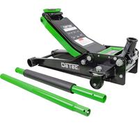 DeTec. 3 T Prise de Chariot Hydraulique Heber Autoheber Vert Low Profile