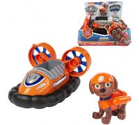 Le véhicule Hovercraft de Zuma, avec une figurine d'action à collectionner. Jouet pour enfants, garçons et filles de 3 ans et plus Voitures miniatures en hélicoptère : les personnages de Paw Patrol so