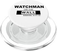 Le veilleur accroché au Mur Ezéchiel 3:17-19 PopSockets PopGrip pour MagSafe
