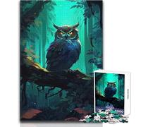 Le Veilleur de Nuit - Puzzle de 1000 pièces pour Adultes - Jeu de réflexion éducatif et interactif - Idée Cadeau Originale et significative - Dimensions 38x26cm