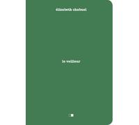 Le Veilleur - Elisabeth Chabuel - Creaphis - broché - Poésie