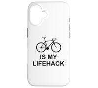Le vélo, C'est Mon Truc de Vie Coque pour iPhone 16
