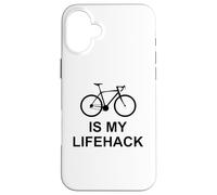 Le vélo, C'est Mon Truc de Vie Coque pour iPhone 16 Plus