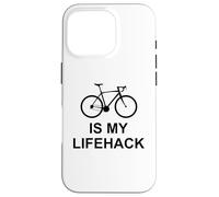 Le vélo, C'est Mon Truc de Vie Coque pour iPhone 16 Pro