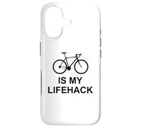 Le vélo, C'est Mon Truc de Vie Coque pour iPhone 17