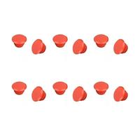 Le vélo couvre le levier, Bicycle Handlebar End Caps Multicolor 2.77x1.54mm(Style B 6pcs)