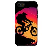 Le vélo de Montagne à l'ancienne Coque pour iPhone SE (2020) / 7/8