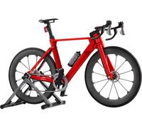 LEGO Icons Le Vélo de Route - Maquette DIY pour Adulte - Pneus en Caoutchouc, Dérailleurs & Support de Roue Arrière - Décoration de Bureau - Cadeau Sportif pour Fan de Cyclisme 11380