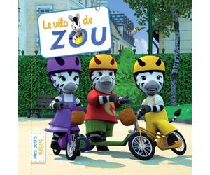 Le vélo de Zou
