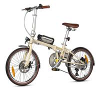 Le vélo électrique Maxtron Smart20 est équipé d'un moteur de 250 W, d'une batterie de 36 V et de 5,2 Ah, d'une vitesse maximale de 25 km/h, d'une autonomie de 30 à 40 km et de pneus de 20 x 1,35 pouce