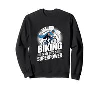 Le vélo est mon vélo super puissant pour me déplacer de 9 à 5 Sweatshirt