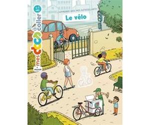 Le vélo Jérémy Rouche (Auteur), Poulpi (Illustration)