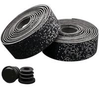 Le vélo Porte Le Ruban, Sangles antidérapantes Anti-Vibrations for vélo de Route, Ciel étoilé, Bandes for vélos(Negro)