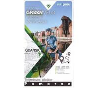 Le vélo vert. La Troisième Ville et ses environs 1:100 000