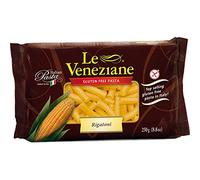 Le Veneziane Gluten-Free Corn Pasta - Rigatoni (8.8 ounce)