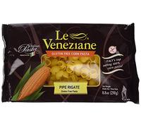 Le Veneziane Italian Gluten Free Corn Pasta Pipe Rigate 250