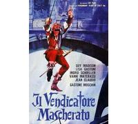 Le Vengeur Masqué DVD CRISTALDI FILM