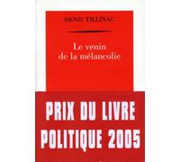 Le venin de la mélancolie