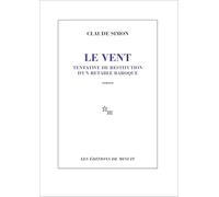 Le vent Claude Simon (Auteur)