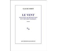 Le vent Claude Simon (Auteur)