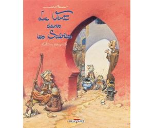 Le Vent dans les sables - Intégrale L'intégrale - Michel Plessix - Delcourt - cartonné - Bande dessinée jeunesse