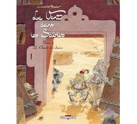 Le Vent dans les sables T04 Le Chant des dunes - Michel Plessix - Delcourt - cartonné - Bande dessinée jeunesse