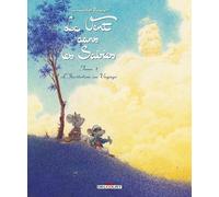 Le Vent dans les sables L'Invitation au voyage - Michel Plessix - Delcourt - cartonné - Bande dessinée jeunesse