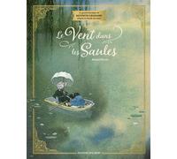 Le Vent dans les saules - Édition prestige - Michel Plessix - Delcourt - relié - Bande dessinée jeunesse