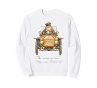Le Vent dans Les saules Illustration de Voiture de Mr Toad Vintage Sweatshirt