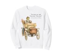 Le Vent dans Les saules Illustration de Voiture de Mr Toad Vintage Sweatshirt