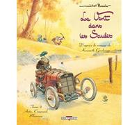 Le Vent dans les saules T02 - Auto, Crapaud, Blaireau - Michel Plessix - Delcourt - cartonné - Bande dessinée jeunesse