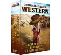 Le vent de la plaine - Banddolero ! - La piste des géants - Coffret E