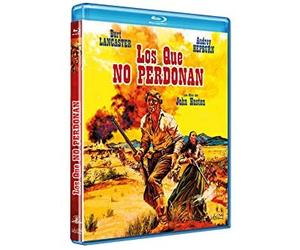 Le vent de la plaine / The Unforgiven (1960) [ Origine Espagnole, Sans Langue Francaise ] (Blu-Ray)