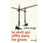 Le Vent qui siffle dans les grues - Lidia Jorge - A.m. Metailie - Poche - Roman