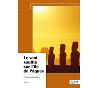 Le vent souffle sur l'île de Pâques - Clément Mailhou - Nombre 7 - relié - Roman